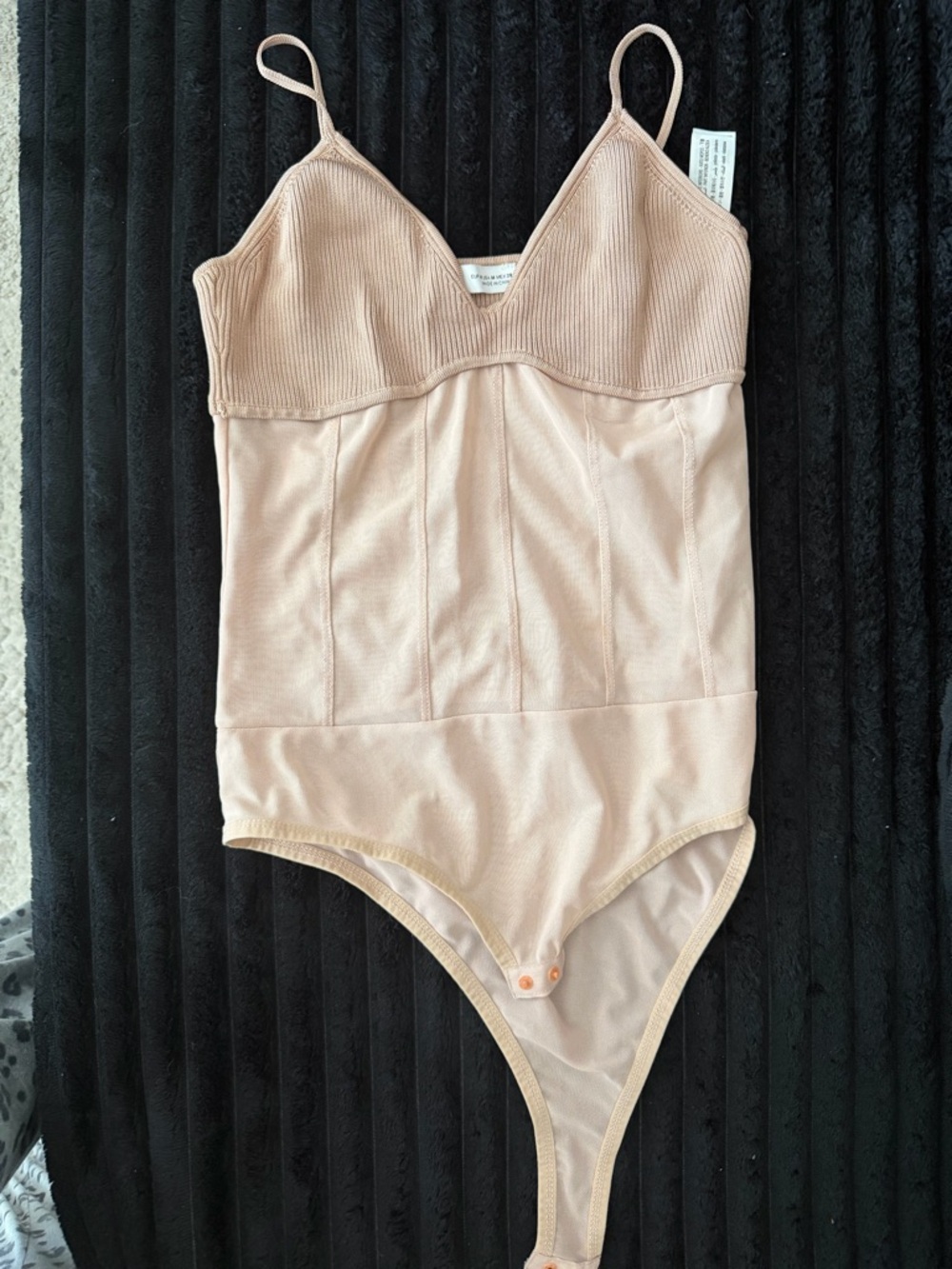 Zara mesh bodysuit